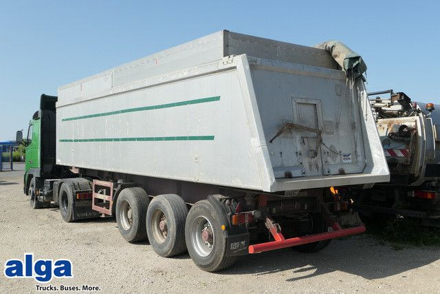 Knapen K0K 365, Alu, 37m³, Getreide, Rollplane, Luftfe. - Félpótkocsi billenőplatós: 1 kép. Knapen K0K 365, Alu, 37m³, Getreide, Rollplane, Luftfe. - Félpótkocsi billenőplatós: 1 kép.