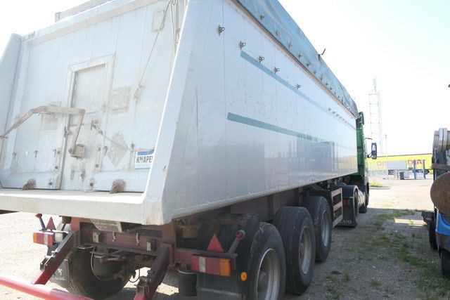 Knapen K0K 365, Alu, 37m³, Getreide, Rollplane, Luftfe. - Félpótkocsi billenőplatós: 5 kép. Knapen K0K 365, Alu, 37m³, Getreide, Rollplane, Luftfe. - Félpótkocsi billenőplatós: 5 kép.
