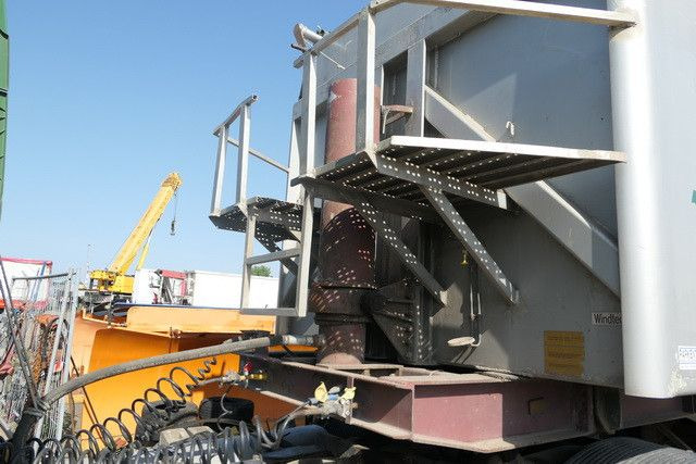Knapen K0K 365, Alu, 37m³, Getreide, Rollplane, Luftfe. - Félpótkocsi billenőplatós: 4 kép. Knapen K0K 365, Alu, 37m³, Getreide, Rollplane, Luftfe. - Félpótkocsi billenőplatós: 4 kép.