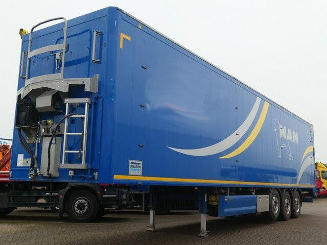 Knapen Trailers K 200, 92m³, 10mm Boden, Hydr. Heckklappe, Funk - Félpótkocsi dobozos: 3 kép. Knapen Trailers K 200, 92m³, 10mm Boden, Hydr. Heckklappe, Funk - Félpótkocsi dobozos: 3 kép.
