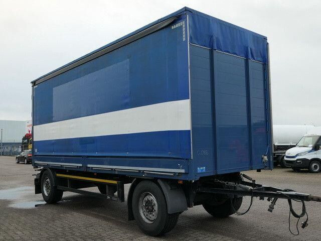 Kögel AW 18, Bordwände, Türen, Gardine, SAF, Edscha - Ponyvás pótkocsi: 5 kép. Kögel AW 18, Bordwände, Türen, Gardine, SAF, Edscha - Ponyvás pótkocsi: 5 kép.