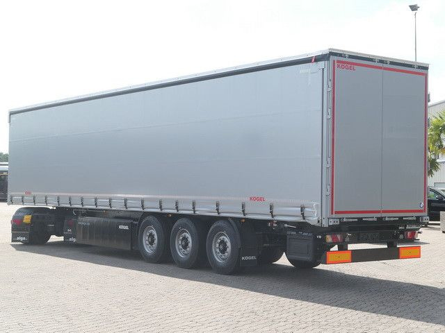 Kögel SN 24, Edscha, Palettenkasten, Luft-Lift, BPW - Ponyvás félpótkocsi: 4 kép. Kögel SN 24, Edscha, Palettenkasten, Luft-Lift, BPW - Ponyvás félpótkocsi: 4 kép.