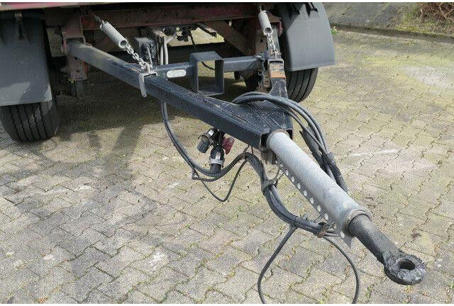 Krone AZ, Bordwände, BPW, 7.300mm lang, Luftfederung - Ponyvás pótkocsi: 3 kép. Krone AZ, Bordwände, BPW, 7.300mm lang, Luftfederung - Ponyvás pótkocsi: 3 kép.