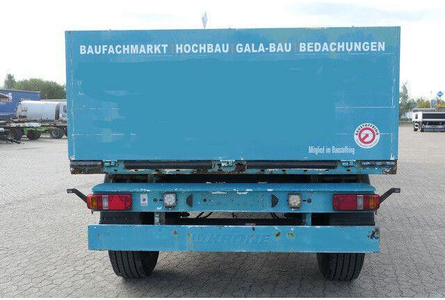 Krone AZP 18, Baustoff, BPW, 7.200mm lang, Scheibe - Platós pótkocsi: 3 kép. Krone AZP 18, Baustoff, BPW, 7.200mm lang, Scheibe - Platós pótkocsi: 3 kép.