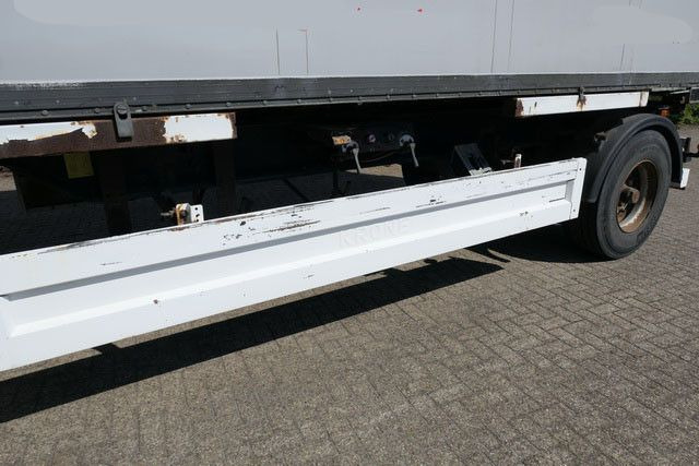 Krone AZW 18, BDF, 20FußContainer, BPW, Luftfederung - Pótkocsi cserefelépítményes: 4 kép. Krone AZW 18, BDF, 20FußContainer, BPW, Luftfederung - Pótkocsi cserefelépítményes: 4 kép.