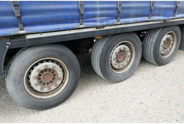 Krone SD 27 ELB4-CS, Edscha, Luftfederung, Tautliner - Ponyvás félpótkocsi: 3 kép. Krone SD 27 ELB4-CS, Edscha, Luftfederung, Tautliner - Ponyvás félpótkocsi: 3 kép.