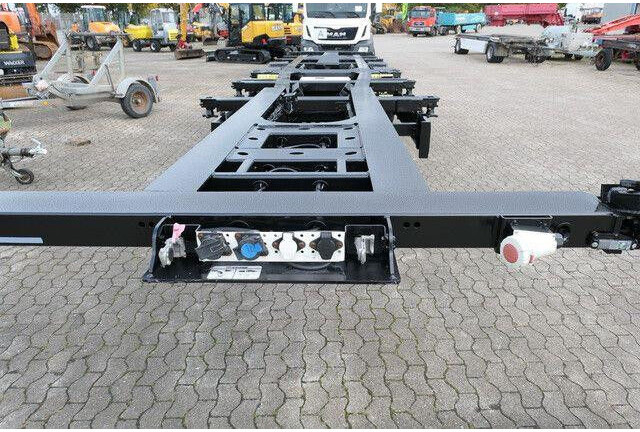 Krone SD, Alle Container, Thermo King , Alu-Felgen,BPW - Félpótkocsi mélybölcsős: 2 kép. Krone SD, Alle Container, Thermo King , Alu-Felgen,BPW - Félpótkocsi mélybölcsős: 2 kép.