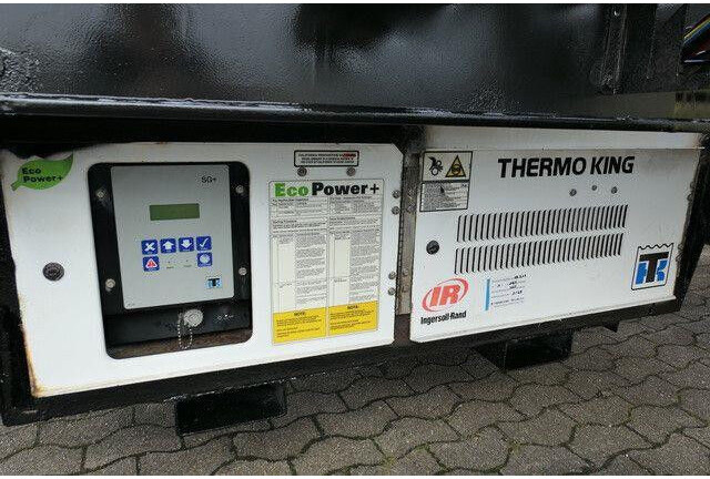 Krone SD, Alle Container, Thermo King , Alu-Felgen,BPW - Félpótkocsi mélybölcsős: 4 kép. Krone SD, Alle Container, Thermo King , Alu-Felgen,BPW - Félpótkocsi mélybölcsős: 4 kép.