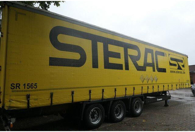 Krone SD, Edscha, BPW, Trommel,Luft,Mehrfach auf Lager - Ponyvás félpótkocsi: 4 kép. Krone SD, Edscha, BPW, Trommel,Luft,Mehrfach auf Lager - Ponyvás félpótkocsi: 4 kép.