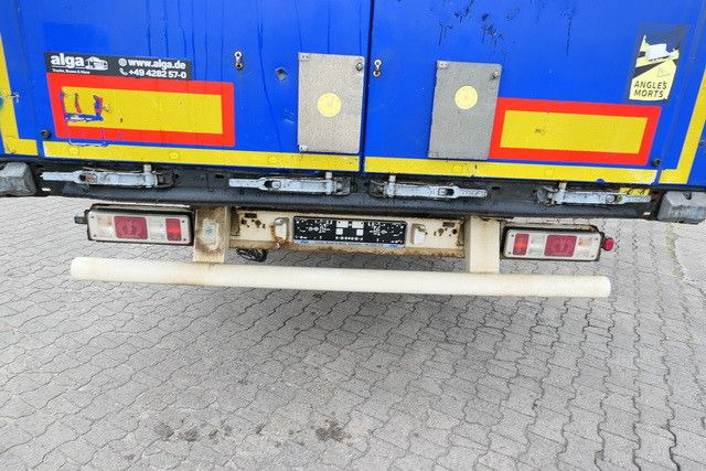 Krone SD, Edscha, SAF, Multi-Lock-Rahmen, - Ponyvás félpótkocsi: 3 kép. Krone SD, Edscha, SAF, Multi-Lock-Rahmen, - Ponyvás félpótkocsi: 3 kép.
