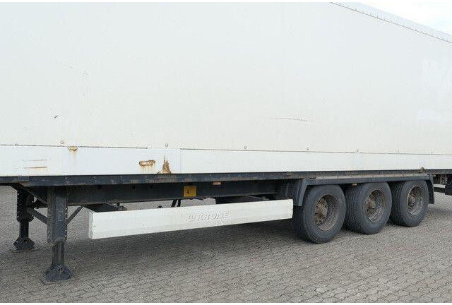 Krone SD, Isoliert, Türen, BPW, Luftfederung, 13.62m - Félpótkocsi dobozos: 2 kép. Krone SD, Isoliert, Türen, BPW, Luftfederung, 13.62m - Félpótkocsi dobozos: 2 kép.