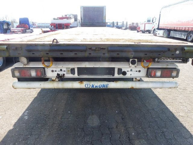 Krone SD, Pritsche, Multi-Lock-Rahmen, Luft-Lift - Platós félpótkocsi: 2 kép. Krone SD, Pritsche, Multi-Lock-Rahmen, Luft-Lift - Platós félpótkocsi: 2 kép.