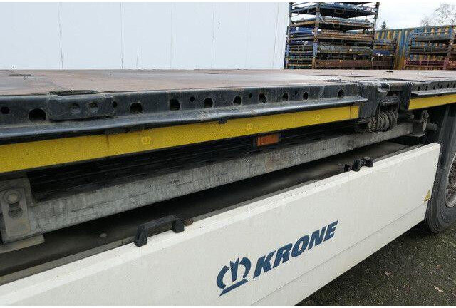 Krone SDP 27, Container, Rungen, 2x Lift, Multi-Lock - Félpótkocsi mélybölcsős: 3 kép. Krone SDP 27, Container, Rungen, 2x Lift, Multi-Lock - Félpótkocsi mélybölcsős: 3 kép.