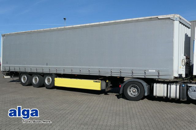 Krone SDP 27 ELB50-CS, Edscha, Palettenkasten, TOP - Ponyvás félpótkocsi: 1 kép. Krone SDP 27 ELB50-CS, Edscha, Palettenkasten, TOP - Ponyvás félpótkocsi: 1 kép.