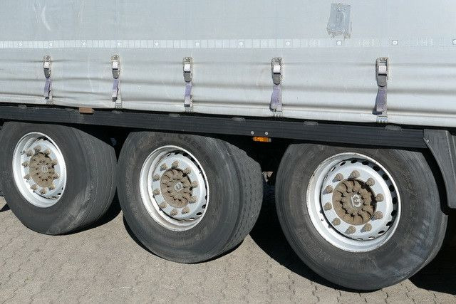 Krone SDP 27 ELB50-CS, Edscha, Palettenkasten, TOP - Ponyvás félpótkocsi: 3 kép. Krone SDP 27 ELB50-CS, Edscha, Palettenkasten, TOP - Ponyvás félpótkocsi: 3 kép.
