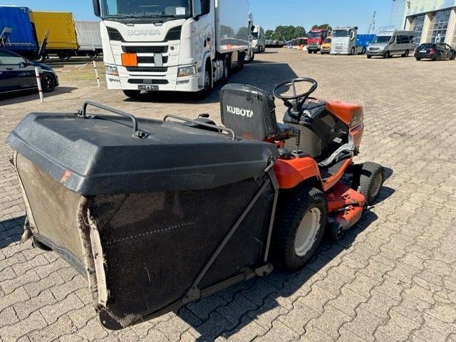 Kubota G 18 - Kerti fűkasza: 5 kép. Kubota G 18 - Kerti fűkasza: 5 kép.