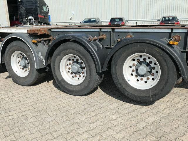 LAG O-3-CC, Tankcontainer, 20 & 30 Fuß,BPW,Luft-Li - Félpótkocsi mélybölcsős: 4 kép. LAG O-3-CC, Tankcontainer, 20 & 30 Fuß,BPW,Luft-Li - Félpótkocsi mélybölcsős: 4 kép.