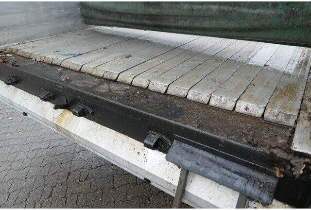 Félpótkocsi dobozos Legras SBS 2220, 92m³, 8mm Boden, SAF, Alu-Felgen: 9 kép.