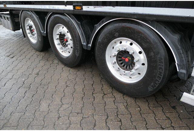 Félpótkocsi dobozos Legras SBS 2220, 92m³, 8mm Boden, SAF, Alu-Felgen: 12 kép.