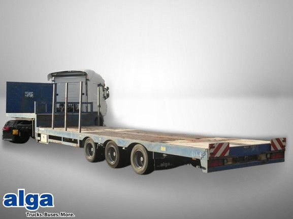 LinTrailers 3 LSD 18-30, 9,4mtr. Tiefbett, Gelenkt, 3-Achser - Félpótkocsi mélybölcsős: 1 kép. LinTrailers 3 LSD 18-30, 9,4mtr. Tiefbett, Gelenkt, 3-Achser - Félpótkocsi mélybölcsős: 1 kép.