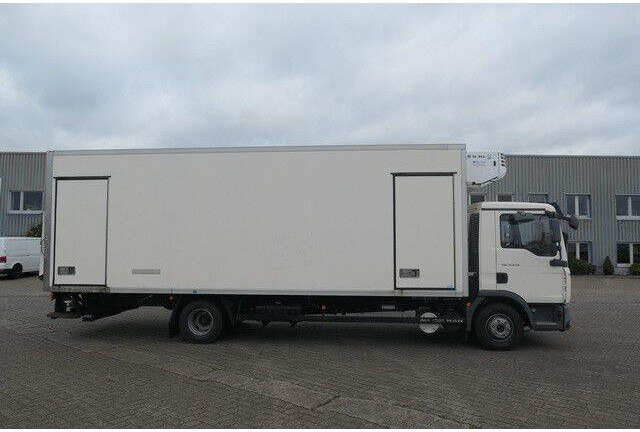 MAN 12.210 TGL, Thermo King, Trennwand, LBW, Klima - Hűtős teherautó: 3 kép. MAN 12.210 TGL, Thermo King, Trennwand, LBW, Klima - Hűtős teherautó: 3 kép.