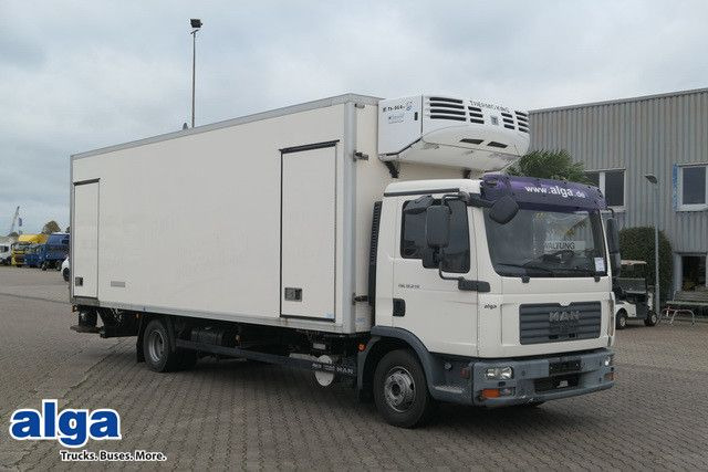 MAN 12.210 TGL, Thermo King, Trennwand, LBW, Klima - Hűtős teherautó: 1 kép. MAN 12.210 TGL, Thermo King, Trennwand, LBW, Klima - Hűtős teherautó: 1 kép.
