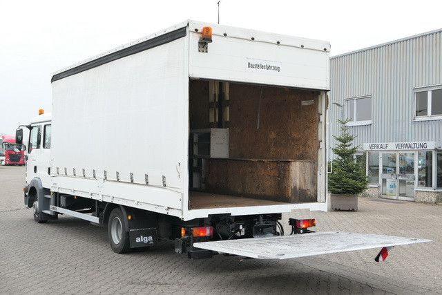 MAN 12.240 TGL, DOKA, LBW, AHK, Klima, 6 Sitze  lízing MAN 12.240 TGL, DOKA, LBW, AHK, Klima, 6 Sitze: 8 kép.