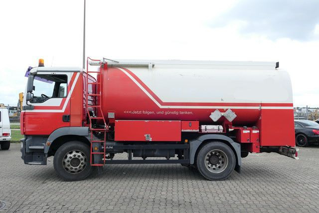 MAN 18.280 TGM, 14m³, 3 Kammern, 2x Schlauchtrommel - Tartályos teherautó: 2 kép. MAN 18.280 TGM, 14m³, 3 Kammern, 2x Schlauchtrommel - Tartályos teherautó: 2 kép.
