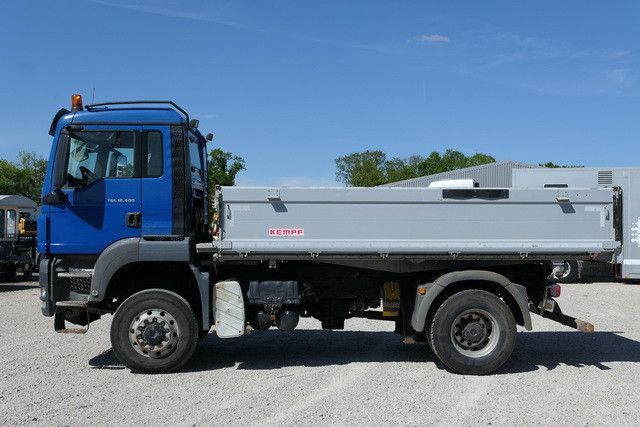 MAN 18.400 TGS BL 4x4, Allrad, klima, AHK,Alu-Felgen - Billenőplatós teherautó: 4 kép. MAN 18.400 TGS BL 4x4, Allrad, klima, AHK,Alu-Felgen - Billenőplatós teherautó: 4 kép.