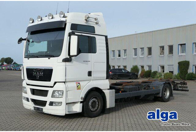 MAN 18.440 TGX 4x2, XXL, BDF, Standklima,Schlafliege - Alvaz teherautó: 1 kép. MAN 18.440 TGX 4x2, XXL, BDF, Standklima,Schlafliege - Alvaz teherautó: 1 kép.
