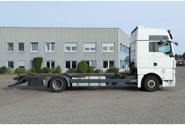 MAN 18.440 TGX 4x2, XXL, BDF, Standklima,Schlafliege - Alvaz teherautó: 5 kép. MAN 18.440 TGX 4x2, XXL, BDF, Standklima,Schlafliege - Alvaz teherautó: 5 kép.