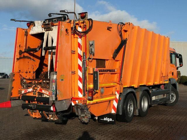 MAN 26.320 TGS BL 6x2, Faun, Vario Press, Zöller - Szemetesautó: 5 kép. MAN 26.320 TGS BL 6x2, Faun, Vario Press, Zöller - Szemetesautó: 5 kép.