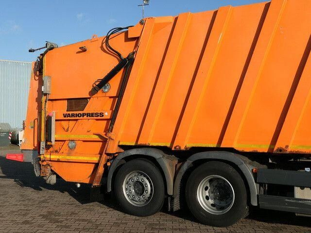 MAN 26.320 TGS BL 6x2, Faun, Vario Press, Zöller - Szemetesautó: 3 kép. MAN 26.320 TGS BL 6x2, Faun, Vario Press, Zöller - Szemetesautó: 3 kép.