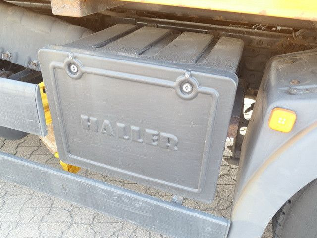MAN 26.320 TGS BL 6x2, Haller, Zöller-Schüttung  lízing MAN 26.320 TGS BL 6x2, Haller, Zöller-Schüttung: 10 kép.