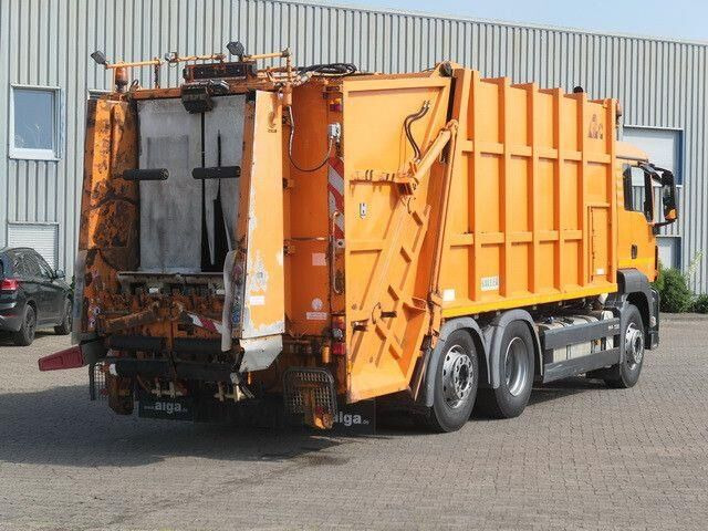 MAN 26.320 TGS BL 6x2, Haller, Zöller-Schüttung - Szemetesautó: 3 kép. MAN 26.320 TGS BL 6x2, Haller, Zöller-Schüttung - Szemetesautó: 3 kép.