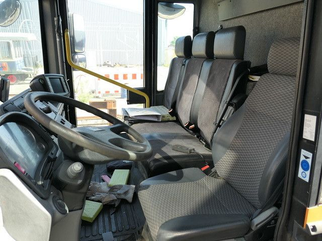 Szemetesautó MAN 26.350 TGA/Haller 24 m³./Klima/4 Sitze: 6 kép.