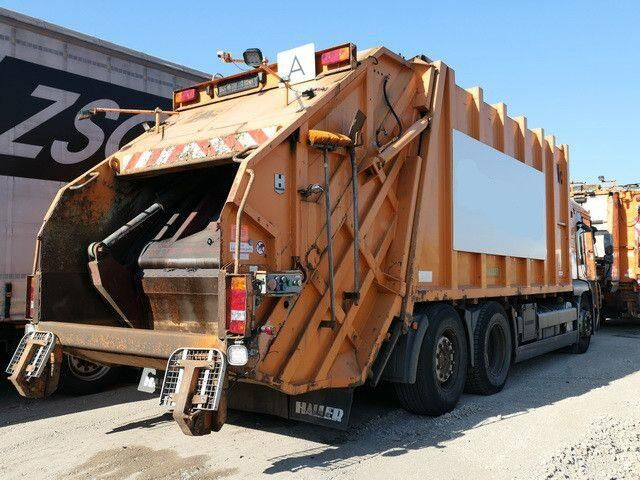 MAN 26.350 TGA/Haller 24 m³./Klima/4 Sitze - Szemetesautó: 2 kép. MAN 26.350 TGA/Haller 24 m³./Klima/4 Sitze - Szemetesautó: 2 kép.