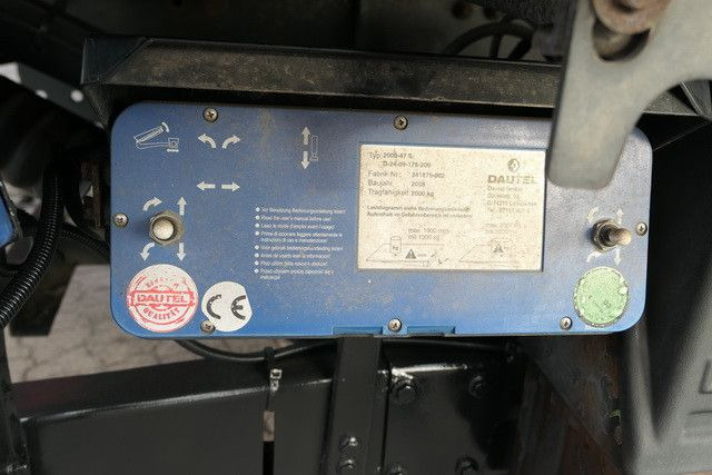 MAN 26.400 TGS LL 6x2, LBW 2.0to., Klima, Navi lízing MAN 26.400 TGS LL 6x2, LBW 2.0to., Klima, Navi: 10 kép.