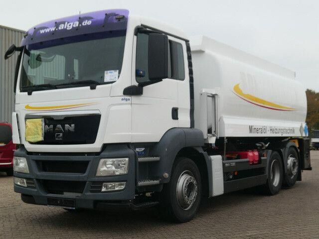 MAN 26.400 TGS LL 6x2, Oben-/Untenbefüllung, 20m³ - Tartályos teherautó: 4 kép. MAN 26.400 TGS LL 6x2, Oben-/Untenbefüllung, 20m³ - Tartályos teherautó: 4 kép.