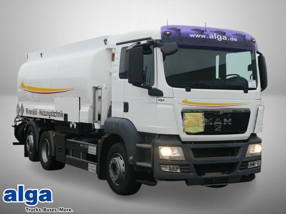 MAN 26.400 TGS LL 6x2, Oben-/Untenbefüllung, 20m³ - Tartályos teherautó: 1 kép. MAN 26.400 TGS LL 6x2, Oben-/Untenbefüllung, 20m³ - Tartályos teherautó: 1 kép.