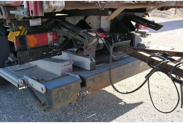 MAN 26.400 TGX LL 6x2, BDF, Liege, AHK, Klima, LBW - Alvaz teherautó: 5 kép. MAN 26.400 TGX LL 6x2, BDF, Liege, AHK, Klima, LBW - Alvaz teherautó: 5 kép.