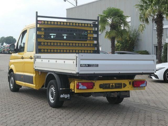 MAN 3.180 TGE 4x4, DOKA, 7 Sitze, Klima, AHK, Allrad - Platós kisteherautó, Duplakabinos kisteherautó: 4 kép. MAN 3.180 TGE 4x4, DOKA, 7 Sitze, Klima, AHK, Allrad - Platós kisteherautó, Duplakabinos kisteherautó: 4 kép.