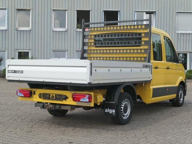 MAN 3.180 TGE 4x4, DOKA, 7 Sitze, Klima, AHK, Allrad - Platós kisteherautó, Duplakabinos kisteherautó: 3 kép. MAN 3.180 TGE 4x4, DOKA, 7 Sitze, Klima, AHK, Allrad - Platós kisteherautó, Duplakabinos kisteherautó: 3 kép.