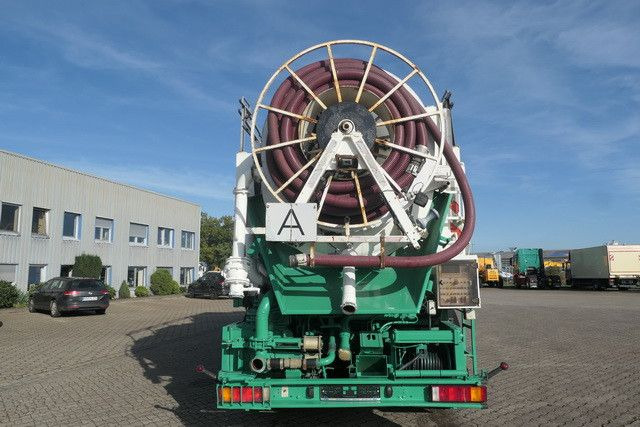 Szippantós autó MAN 35.464 FVNLC 8x2, Müller-Fatmaster, Saugaufbau: 7 kép.