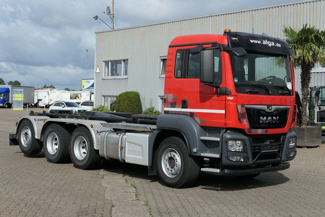 MAN 35.510 TGS 8x4, Tridem, VDL, Lift-Lenk, Funk,TOP - Horgos rakodó teherautó: 3 kép. MAN 35.510 TGS 8x4, Tridem, VDL, Lift-Lenk, Funk,TOP - Horgos rakodó teherautó: 3 kép.