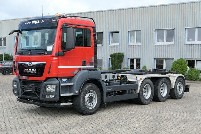 MAN 35.510 TGS 8x4, Tridem, VDL, Lift-Lenk, Funk,TOP - Horgos rakodó teherautó: 4 kép. MAN 35.510 TGS 8x4, Tridem, VDL, Lift-Lenk, Funk,TOP - Horgos rakodó teherautó: 4 kép.