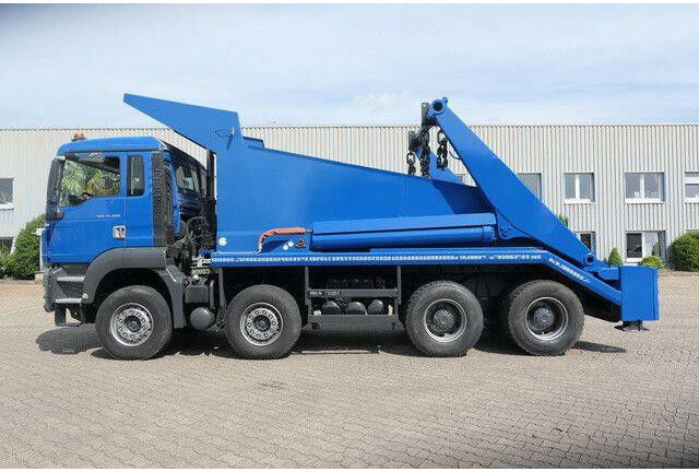 MAN 41.480 TGS 8x4, gr. Federpaket, 37tkm, 4-Achser - Teherautó - kábelrendszer: 5 kép. MAN 41.480 TGS 8x4, gr. Federpaket, 37tkm, 4-Achser - Teherautó - kábelrendszer: 5 kép.