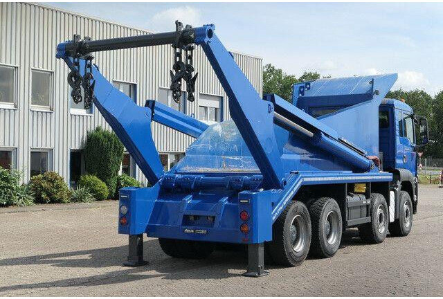 MAN 41.480 TGS 8x4, gr. Federpaket, 37tkm, 4-Achser - Teherautó - kábelrendszer: 3 kép. MAN 41.480 TGS 8x4, gr. Federpaket, 37tkm, 4-Achser - Teherautó - kábelrendszer: 3 kép.