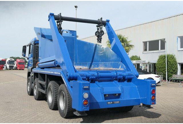 MAN 41.480 TGS 8x4, gr. Federpaket, 37tkm, 4-Achser - Teherautó - kábelrendszer: 4 kép. MAN 41.480 TGS 8x4, gr. Federpaket, 37tkm, 4-Achser - Teherautó - kábelrendszer: 4 kép.