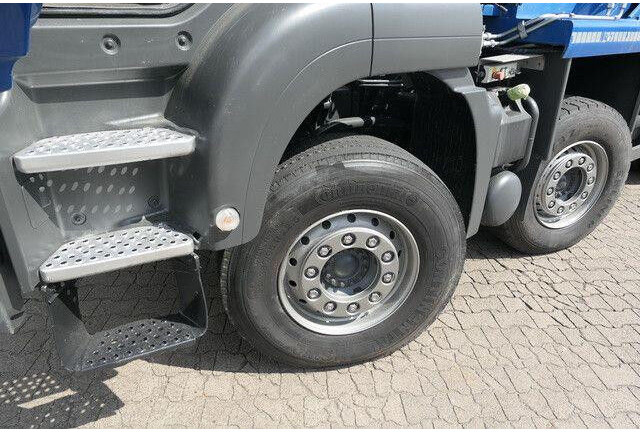 MAN 41.480 TGS BB-WW 8x4, gr. Federpaket, 38tkm, AC - Alvaz teherautó: 4 kép. MAN 41.480 TGS BB-WW 8x4, gr. Federpaket, 38tkm, AC - Alvaz teherautó: 4 kép.